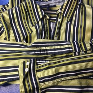 3/$38💄Jones New York shirt Women’s Button Down LG